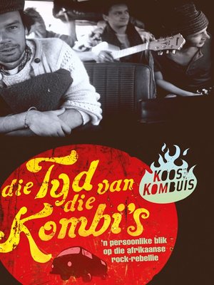 cover image of Die Tyd van die kombi's